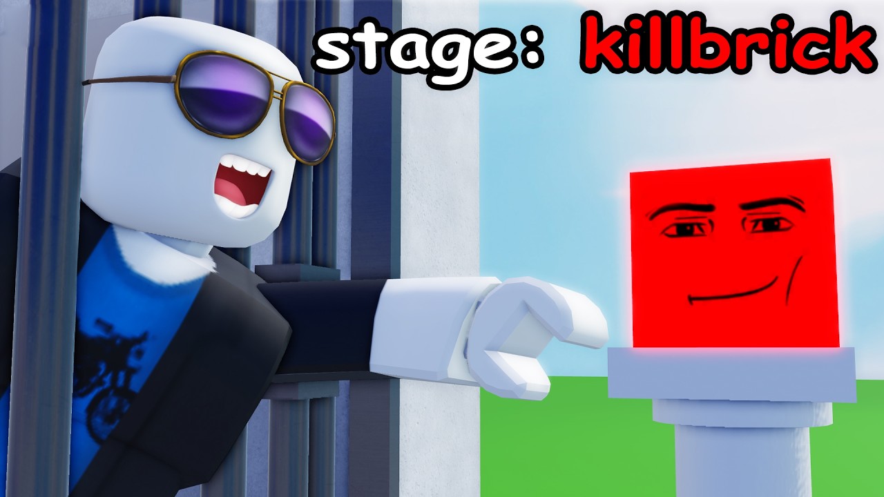 я выжил в Roblox попробуй умереть...
