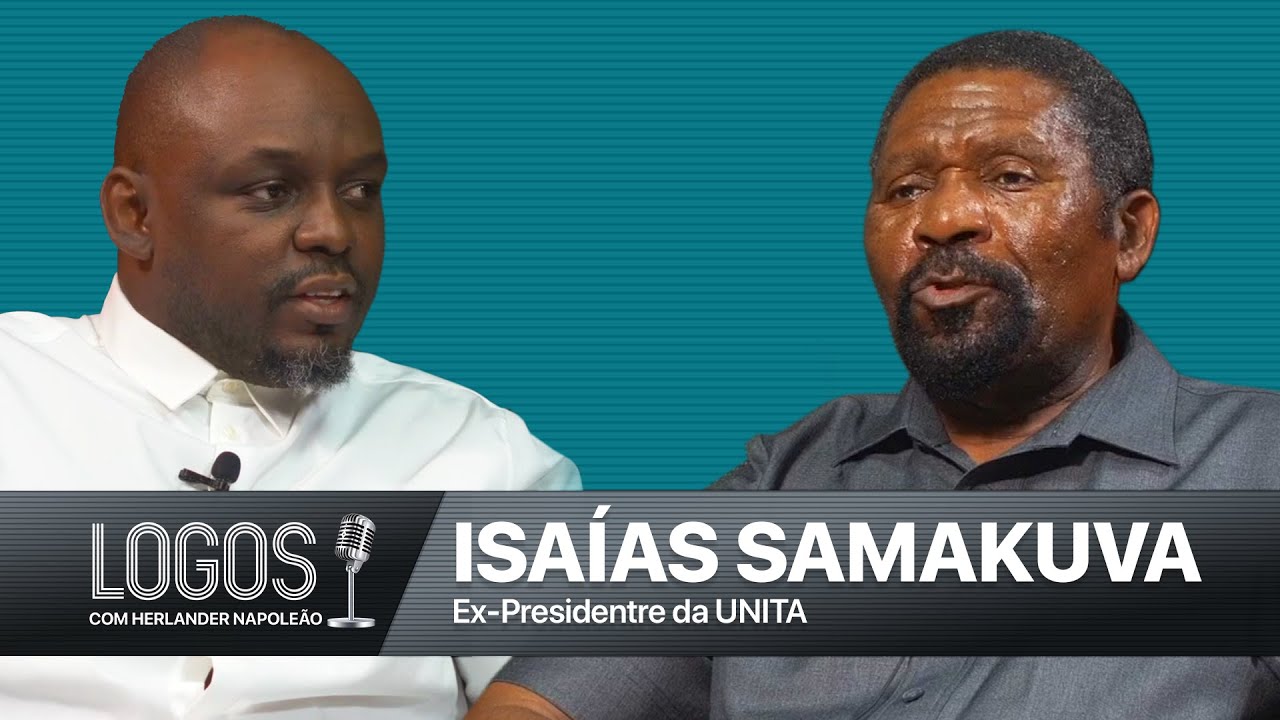 ISAÍAS SAMAKUVA - Ex-Presidente da UNITA [LOGOS]