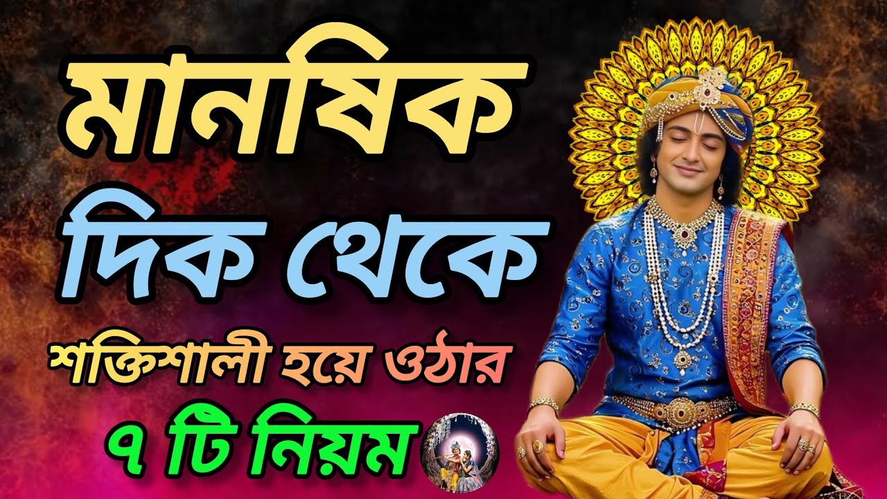 মানষিক দিক থেকে শক্তিশালী হয়ে ওঠার জন্য অবশ্যই শুনুন শ্রীকৃষ্ণের এই বাণী। Gita srikrishna bani