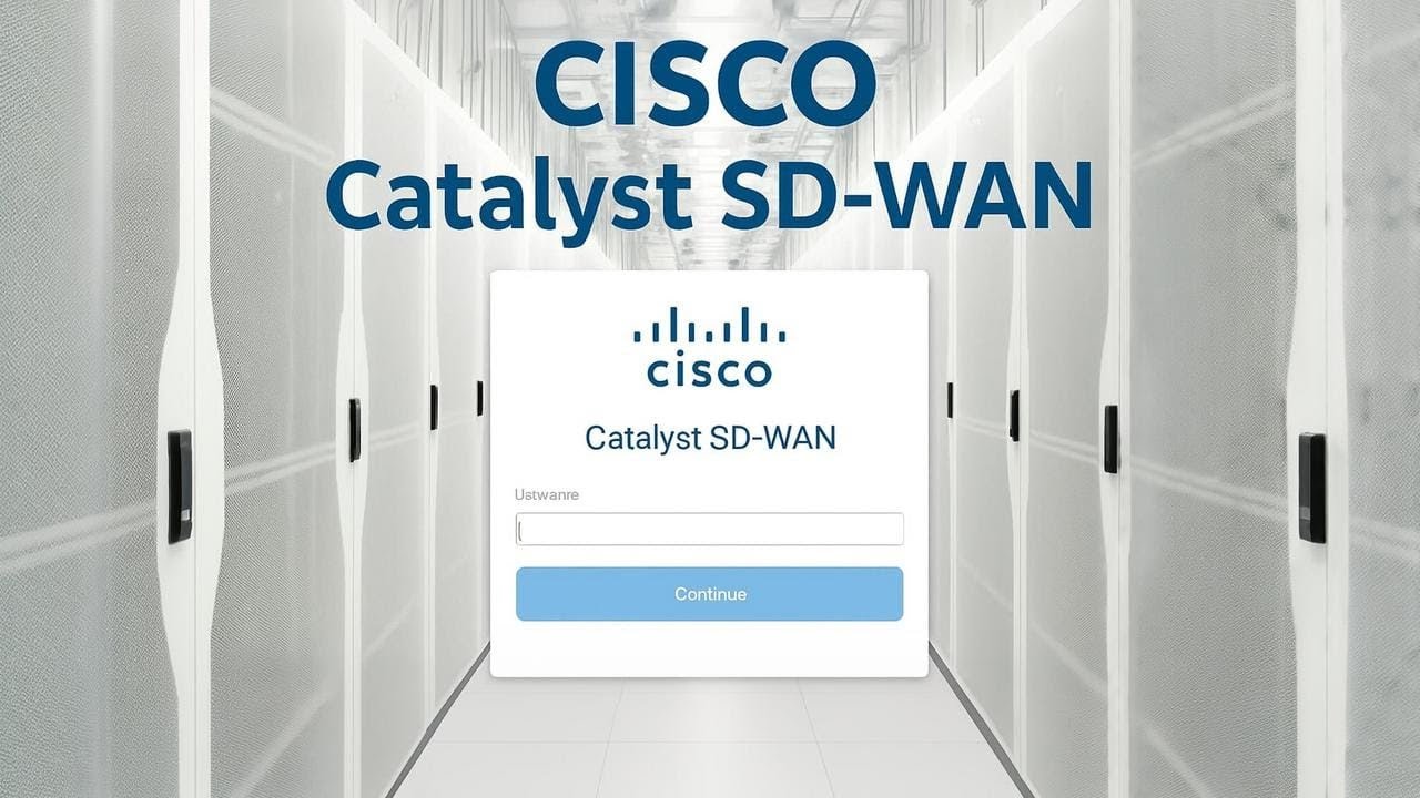 Ep1 - Build a Cisco SD-WAN 20.15.1 From Scratch in Just 90 Minutes!