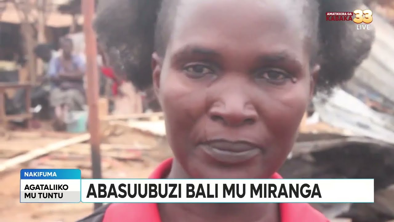 Ttuntu: Omuliro gukutte  negusanyaawo bya bukadde
