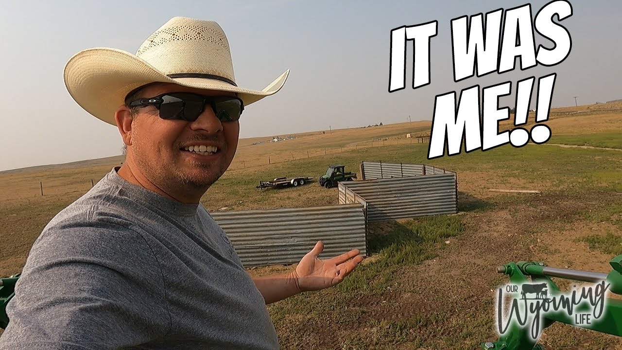 Breaking Wind - Building a Windbreak on the Ranch!