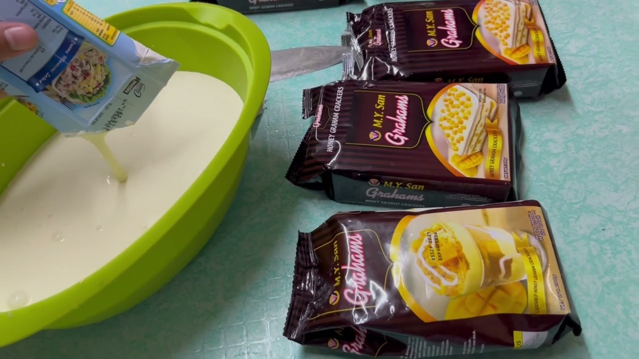 THE BEST MANGGO GRAHAM   #youtube  | Reinnzz