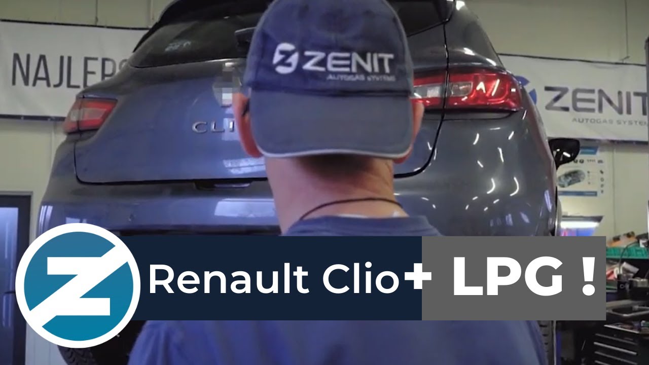 Renault Clio LPG | 1.2 | 2016 | montaż instalacji autogaz ZENIT Black Box