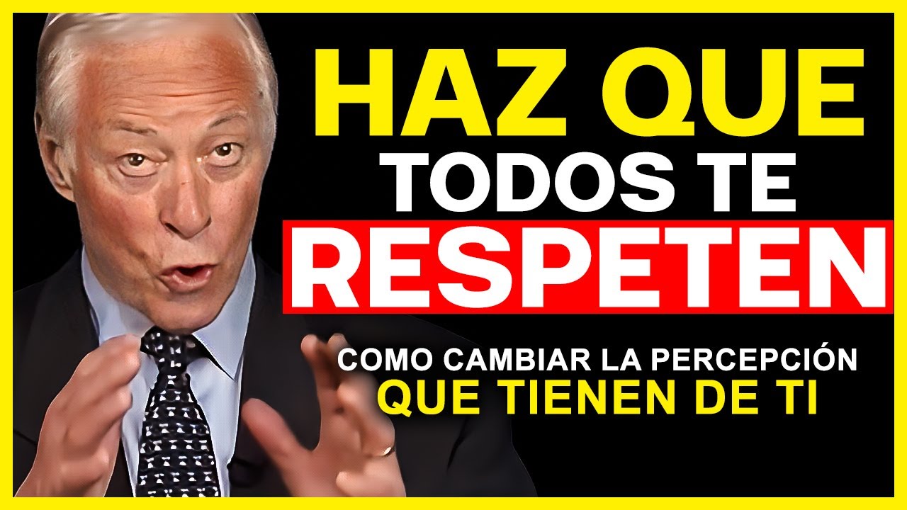CÓMO ACTUAR PARA SER RESPETADO | Discurso Motivacional Brian Tracy