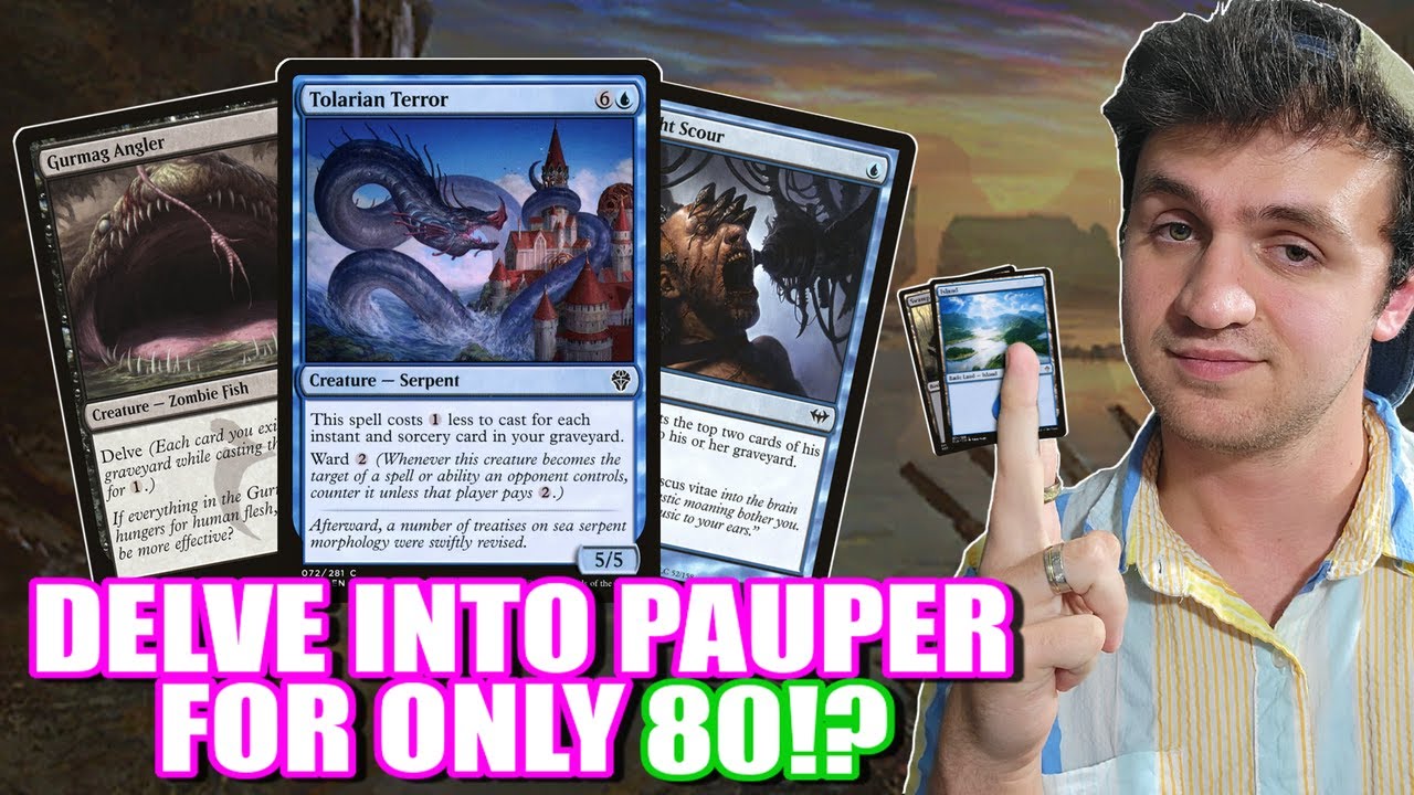 UNBOXING $80 DIMIR TERROR For Pauper! Deck Tech for Magic: The Gathering