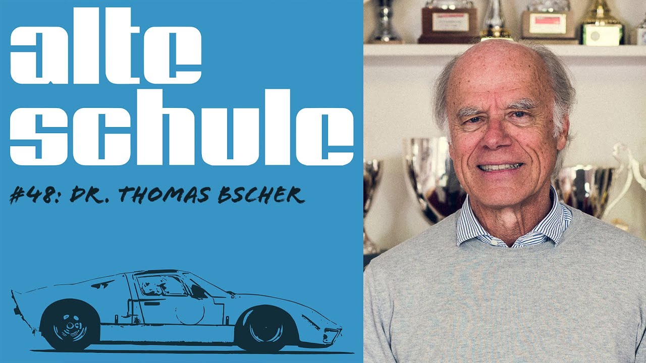 Alte Schule #48: Dr. Thomas Bscher (der Podcast)