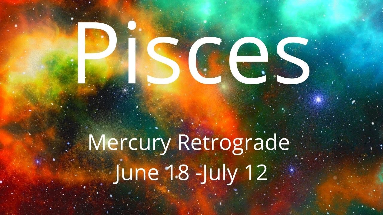 Pisces, Powerful Mercury Retrograde || Psychic Empath Tarot Reading