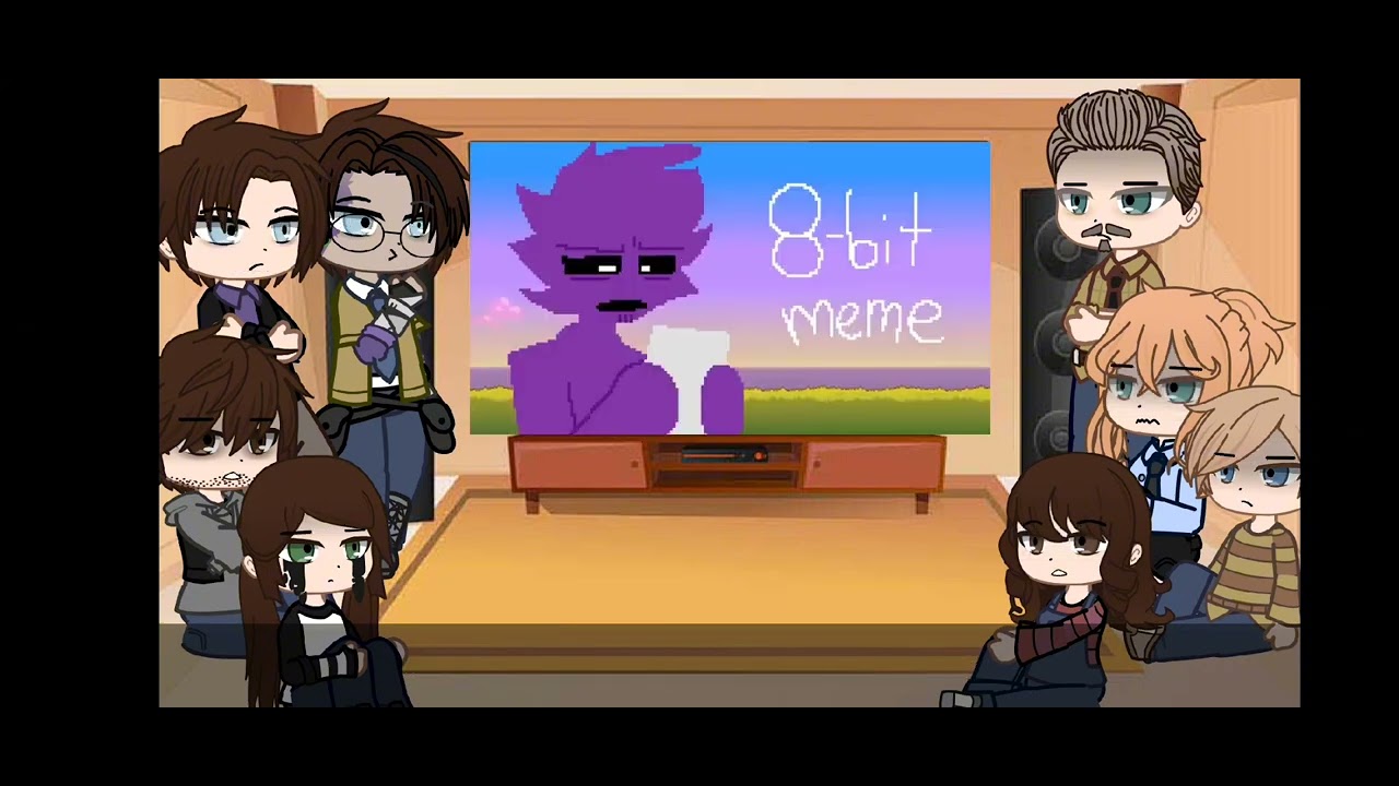 FNAF 2 SPOILERS | FNAF Movies React | Featuring My AU's Michael | Warnings In The Desc.
