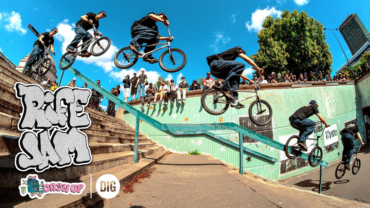 RIFE JAM / CASH UP BMX