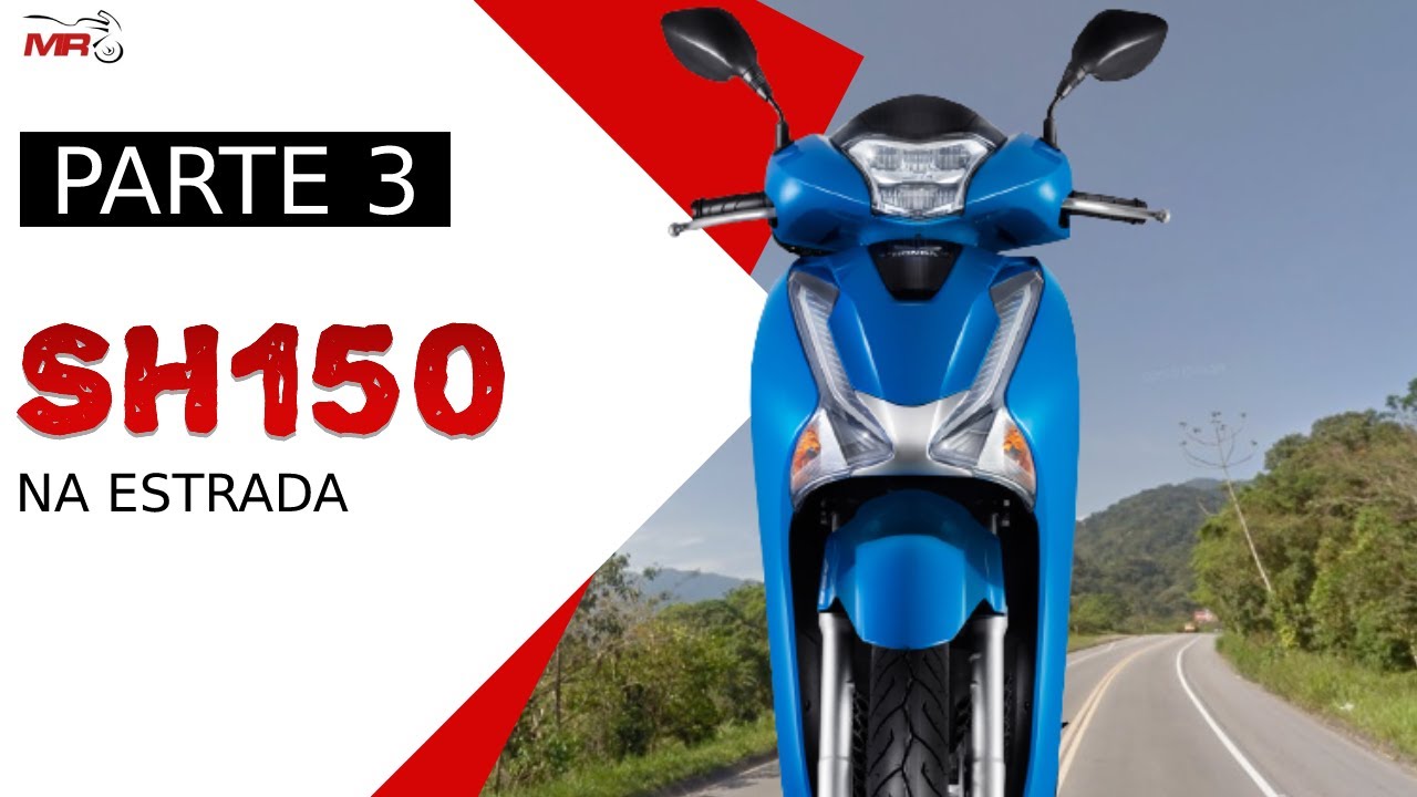 Honda SH150i na estrada | Parte 3