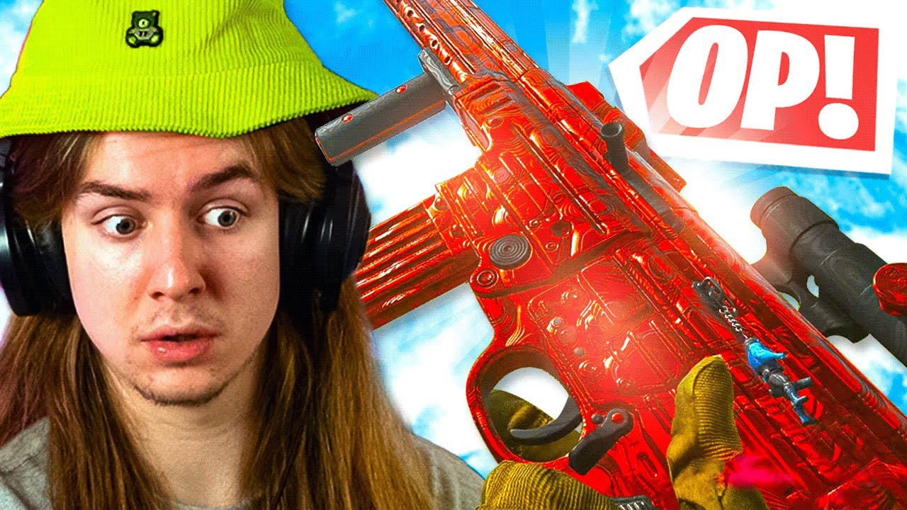 The STG is Unstoppable in Warzone 🔥 (Best STG Class Setup Warzone)