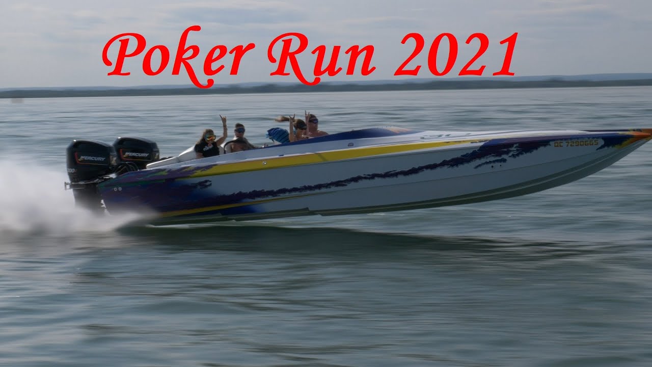 Poker run 2021 Archipel du Lac St Pierre