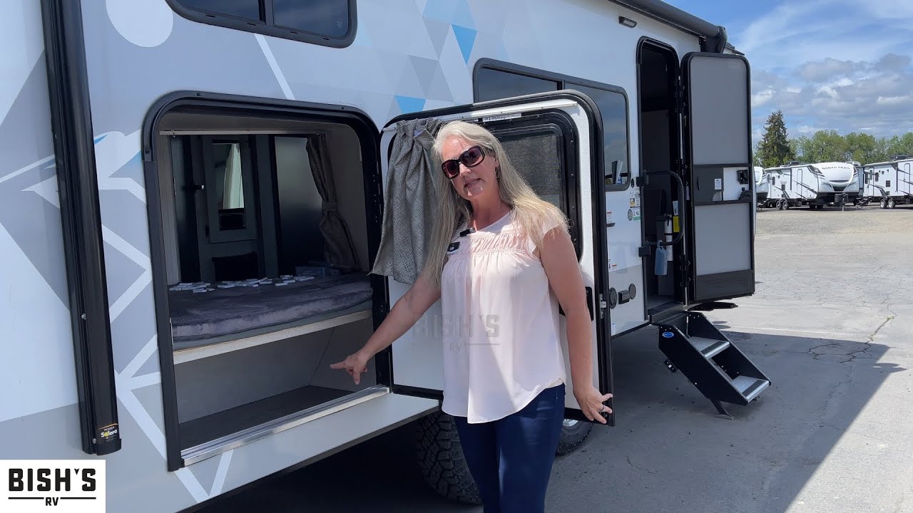 2022 Forest River Ibex 19 MBH Travel Trailer &bull; Bishs.com