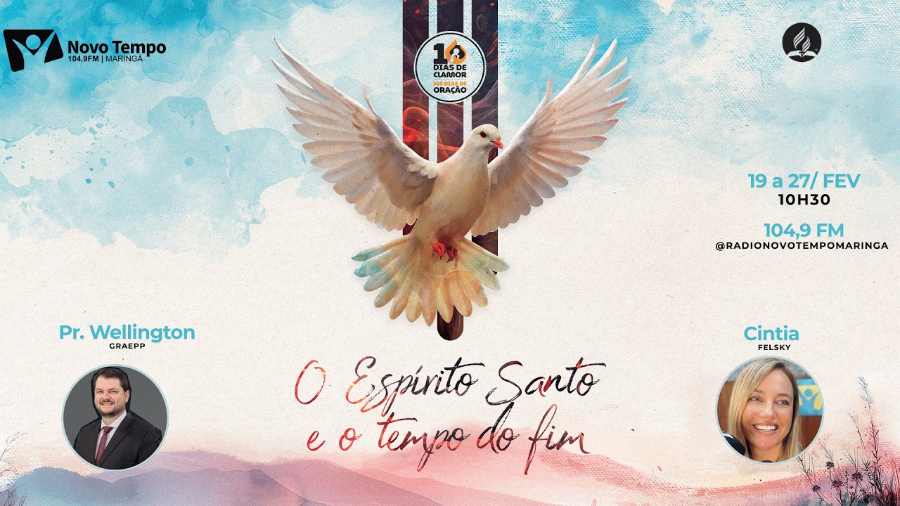 O Espirito Santo e o Tempo do Fim - Dia 2