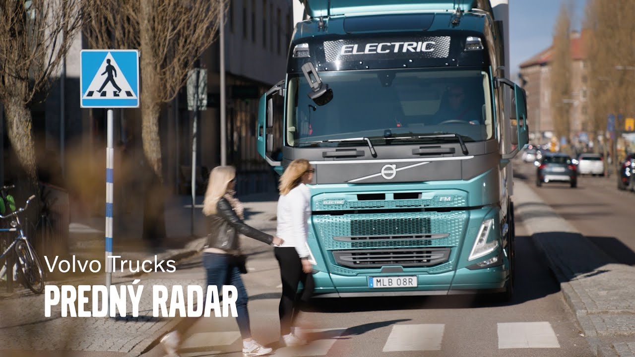 Volvo Trucks - predstavujeme Predn&yacute; radar