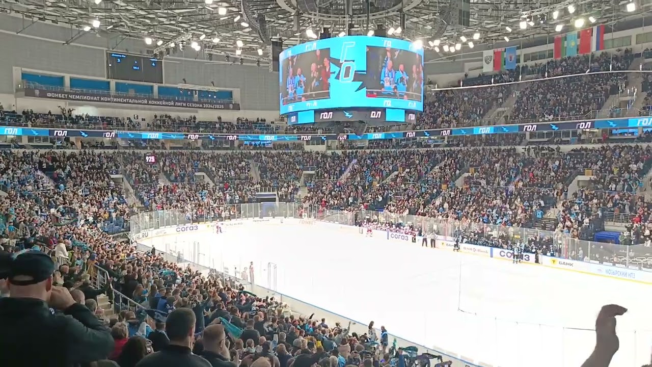Динамо Минск -ЦСКА Москва хоккей 🏒 15.10.24 #водномзвене #dinamo #hokkey