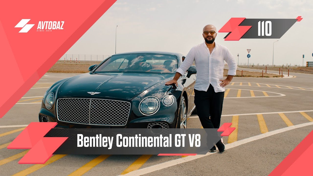 🔥 Bentley Continental GT V8 2020 | Özünün ən yaxşısı | Tural Yusifov