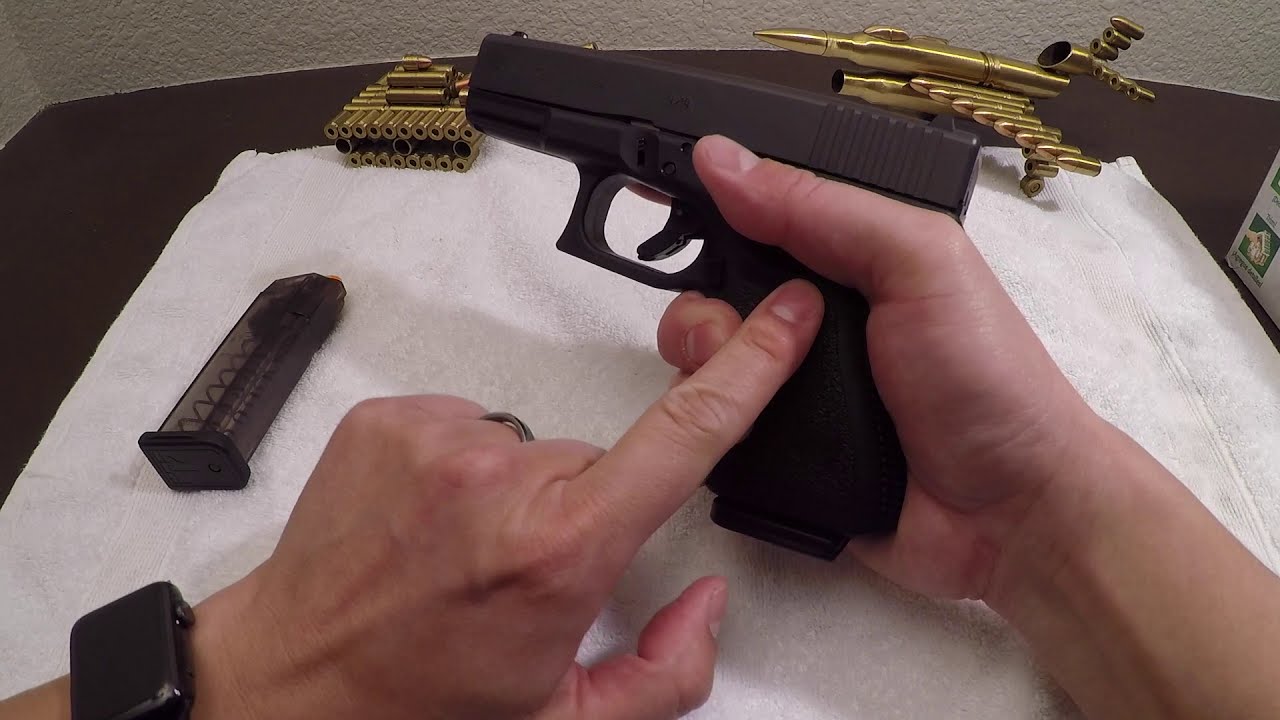 半自动手枪基本操作 装弹 上膛 清膛 安全检查 Semi-Automatic Firearms Basic Operations