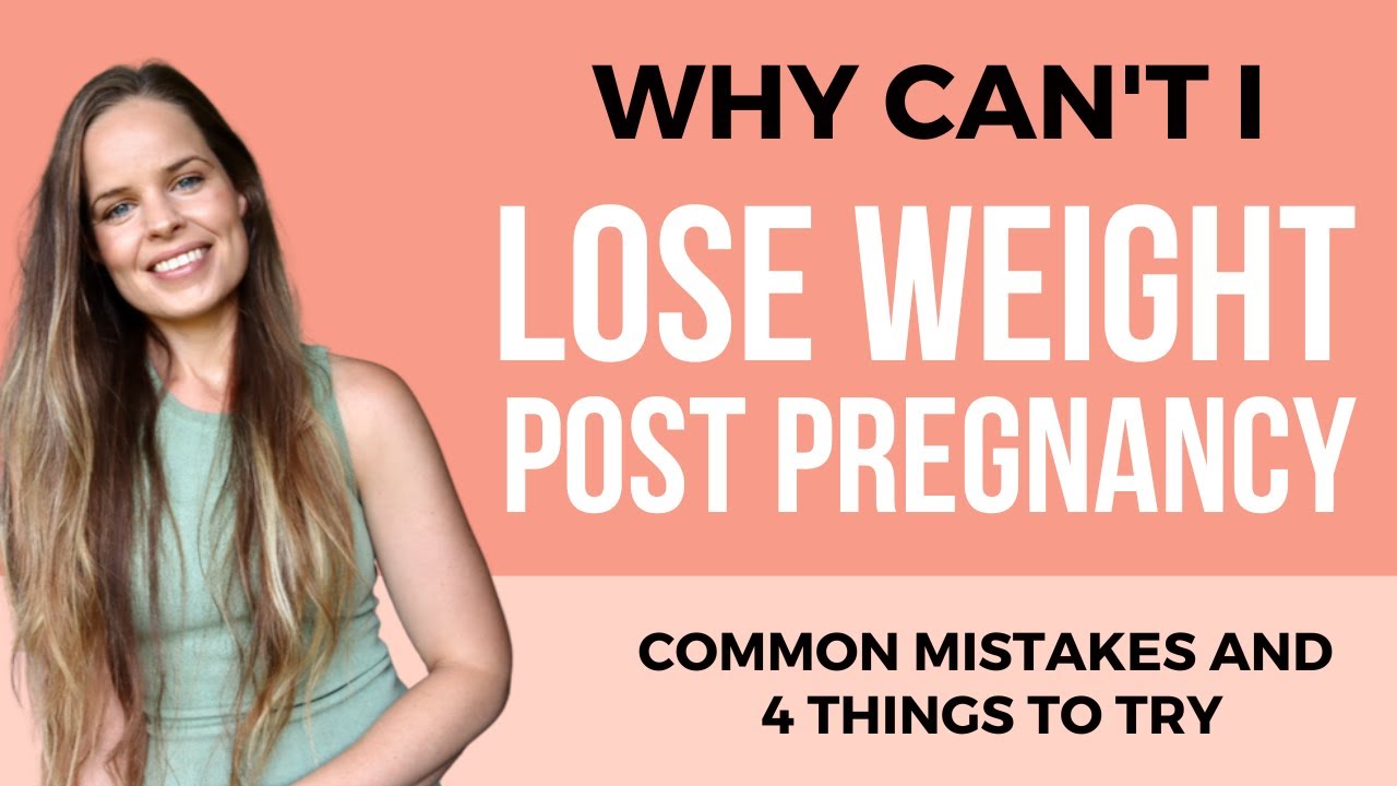 Tips for Postpartum weight loss | Post baby weight loss