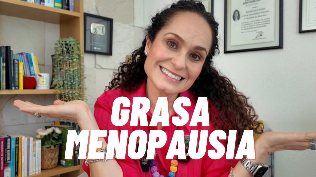 ¿Por Qué Subes Grasa y Peso En La Menopausia? 🔥 !La Verdad Que Nadie Te Dice!