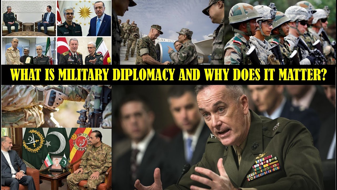 Military Diplomacy Explained: Key Role in Global Security and Hybrid Warfare