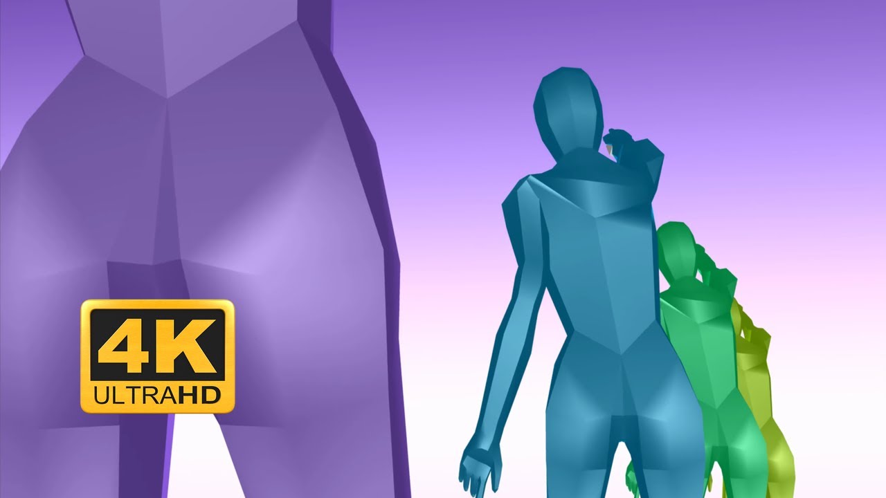 Wario Dance Company - WarioWare: Smooth Moves | 4K