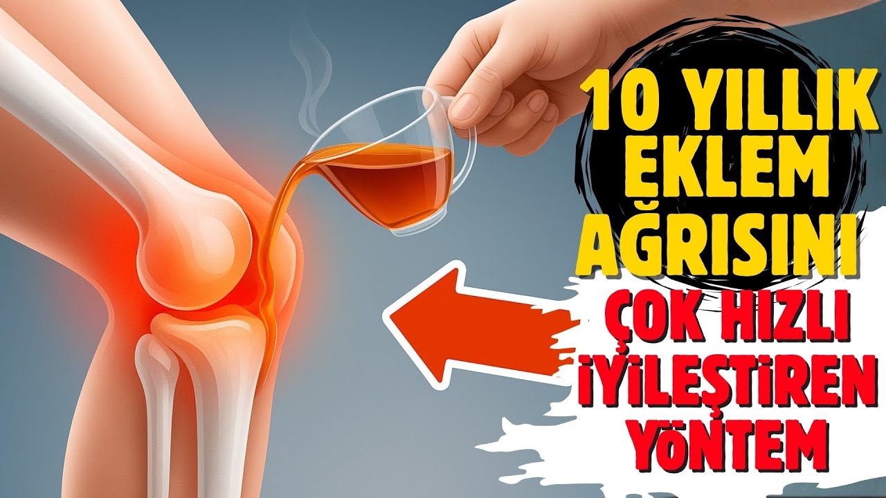 10 Yıllık Eklem Ağrısını Çok Hızlı İyileştiren Yöntem