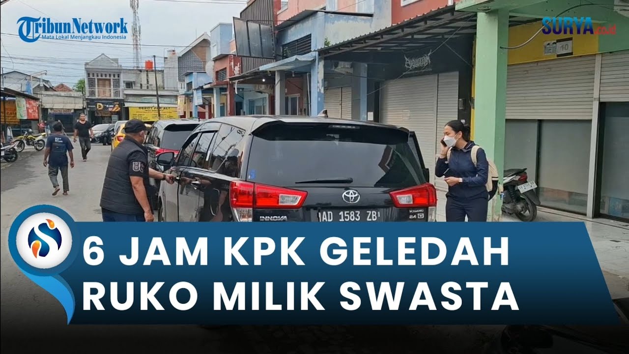 Telusuri Aliran Fee Proyek Kasus Korupsi Pemkot Madiun, KPK Geledah Ruko Milik Swasta Selama 6 Jam