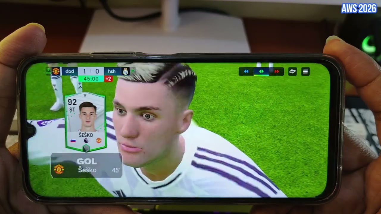 GAMING TEST POCO C85 | HELIO G81 ULTRA | EFOOTBALL FC MOBILE FOOTBALL LEAGUE