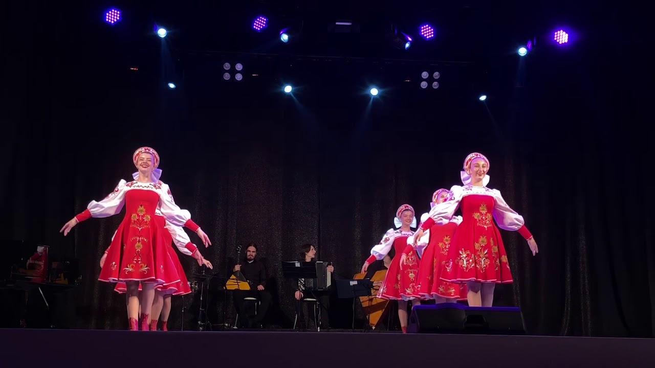 Vladivostok, Folk Performance Show 러시아 민속공연 블라디보스톡