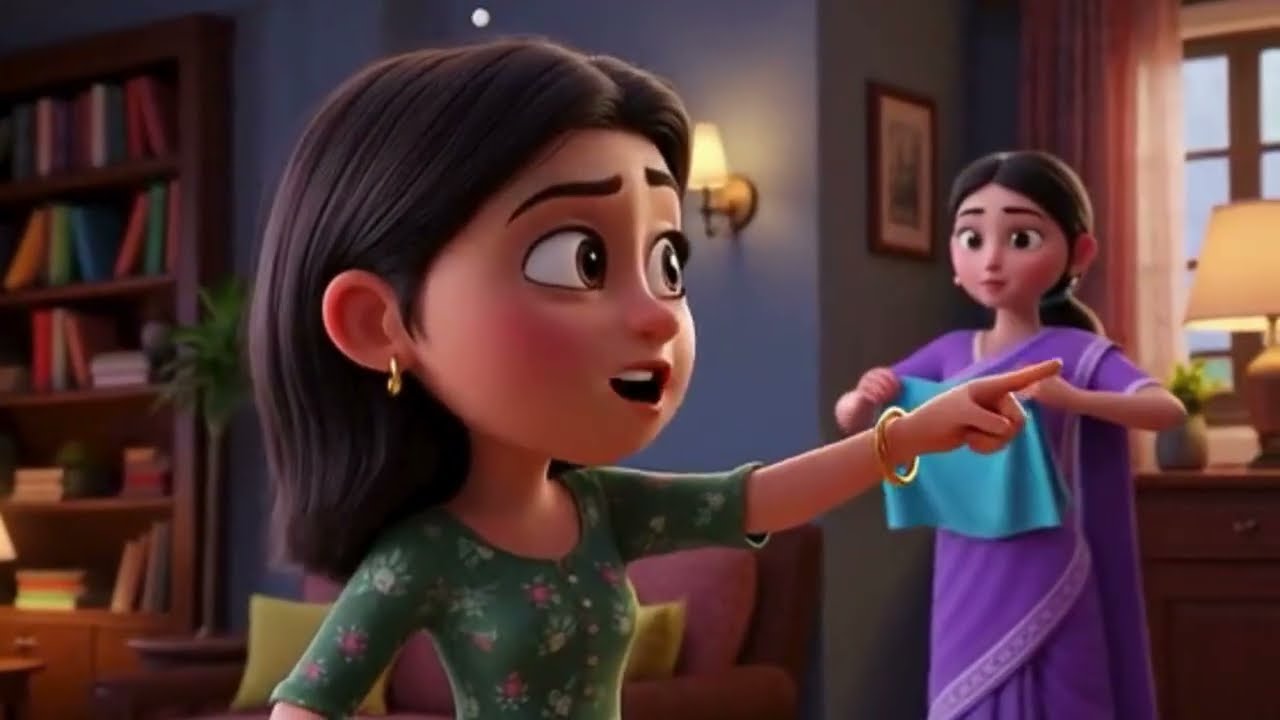 Copy Paste ससुराल 👀😂 PART - 1 | Emotional Hindi Family Story | Bedtime Story | Hindi Moral Story