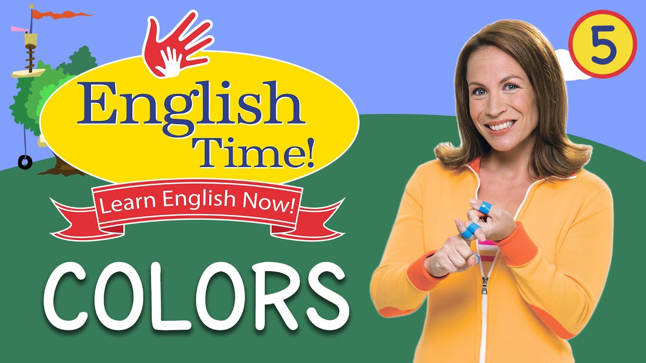 Colors - English Time!