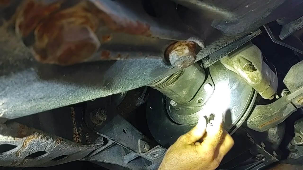 M 1151 A1 HMMWV  front brakes.