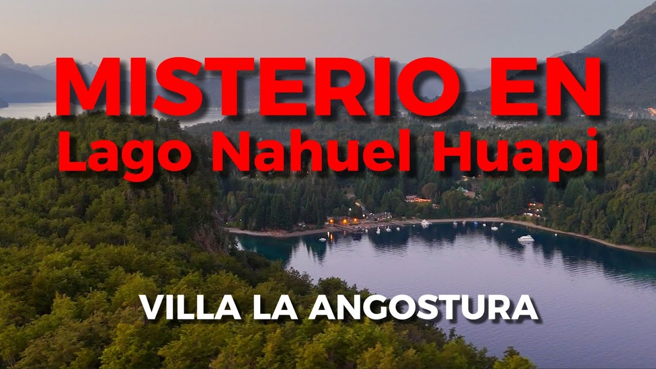 Misterio en Villa La Angostura 4K DJI DRON VIEW