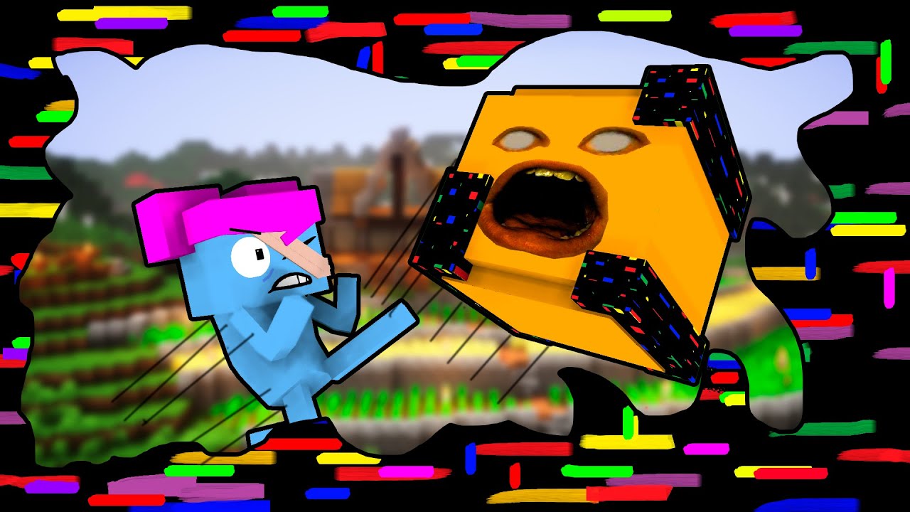 New Compilation! Corrupted “SLICED” But Everyone Sings It | Sonic and Tails x Annoying Orange