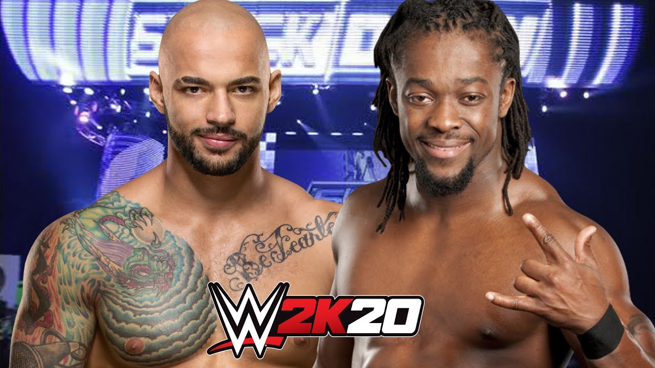 WWE 2K20 | RICOCHET vs KOFI KINGSTON 2012 VERSION
