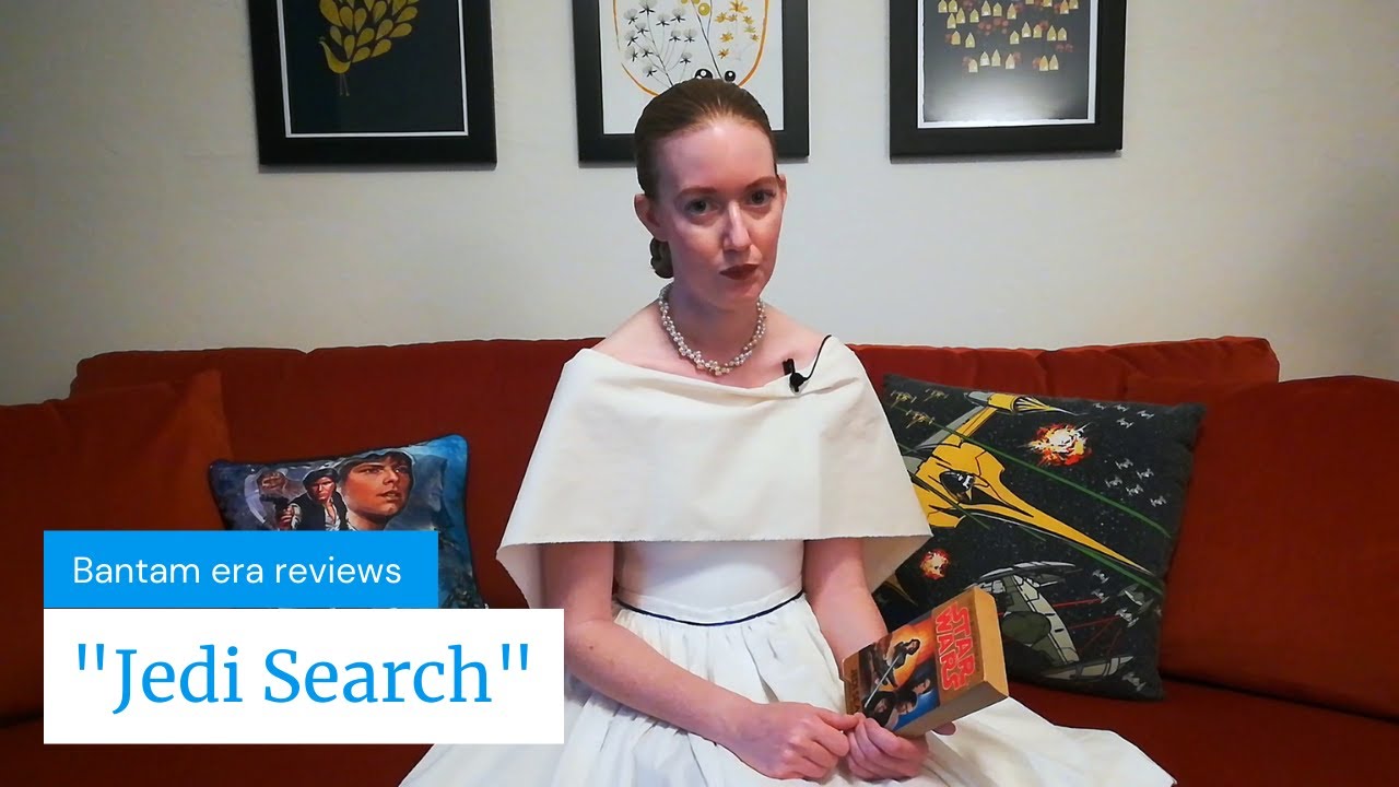 Star Wars - The Jedi Academy Trilogy I: Jedi Search book review