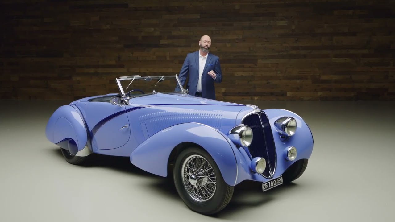 1936 Delahaye 135M Competition Court Cabriolet | The Enthusiast Auction | April 29