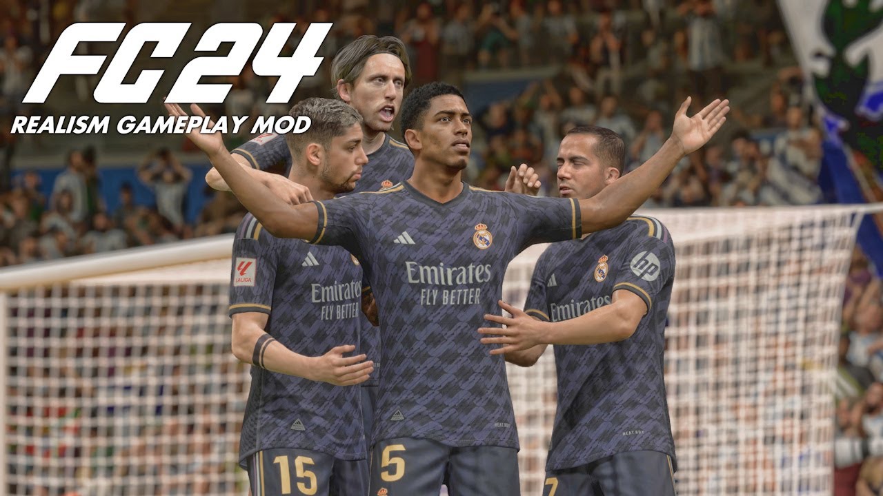 FC24 Episode 3 - NICE Realism Gameplay Mod Highlights!