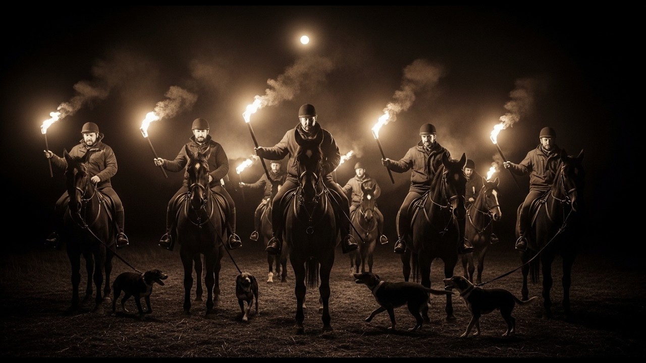 Slave Hunters Thought He Would Run—Until the Midnight Gauntlet Became Their Worst Nightmare
