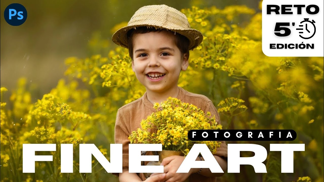 Reto: 5 minutos para editar una fotografia fine art!