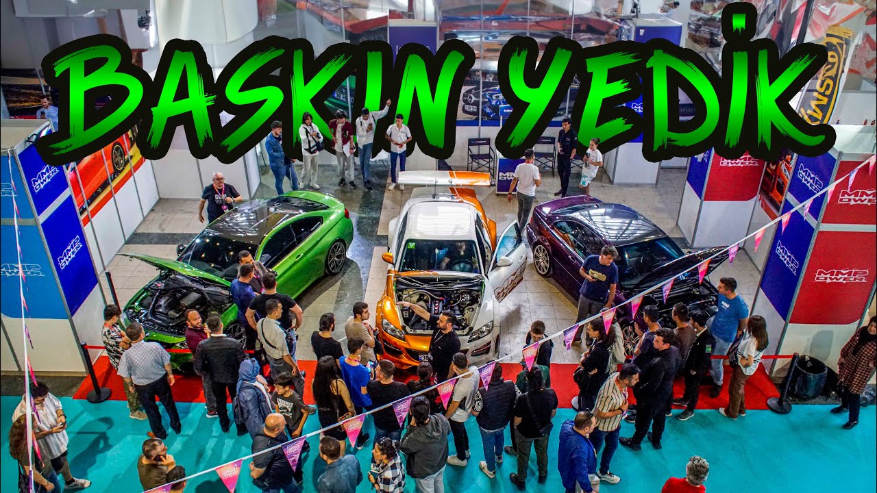 MMPower Garage AUTOSHOW06 OTOMOBİL FUARINDA!