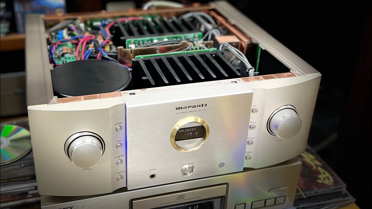 Невероятный  Marantz pm 11s2
