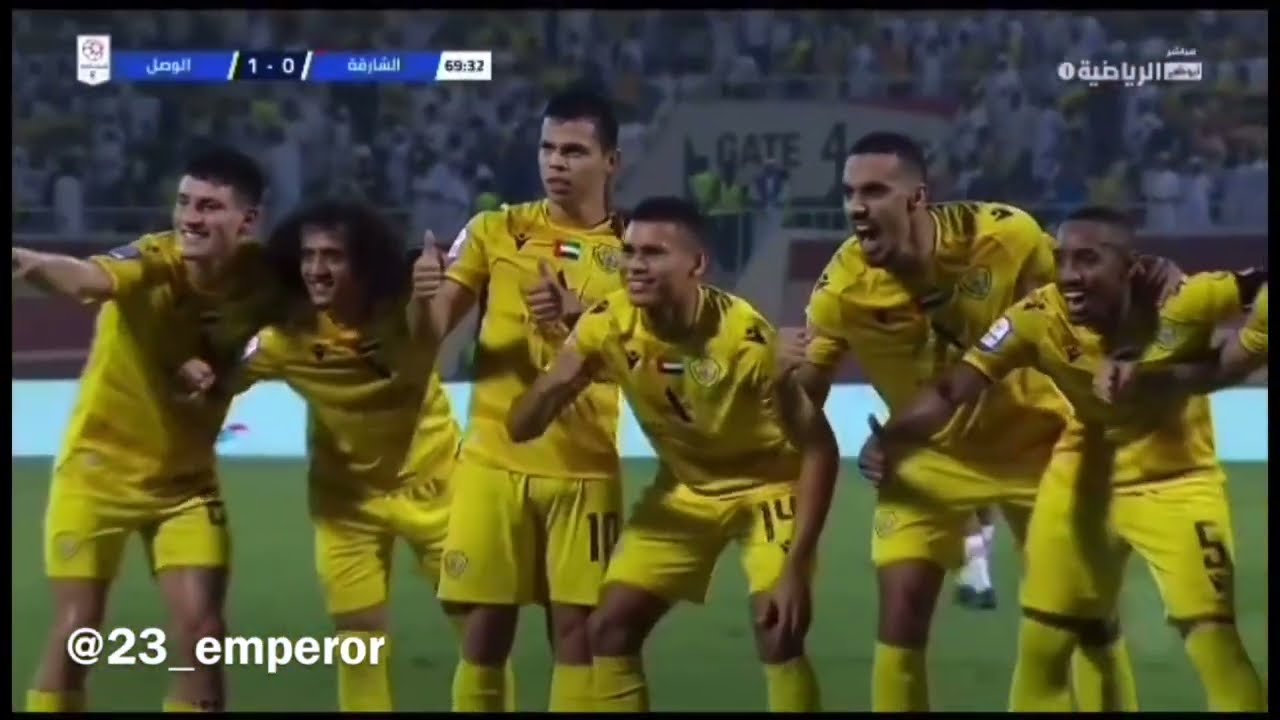 أجمل أهداف الوصل في موسم 2022 / 2023 💛😍🔥