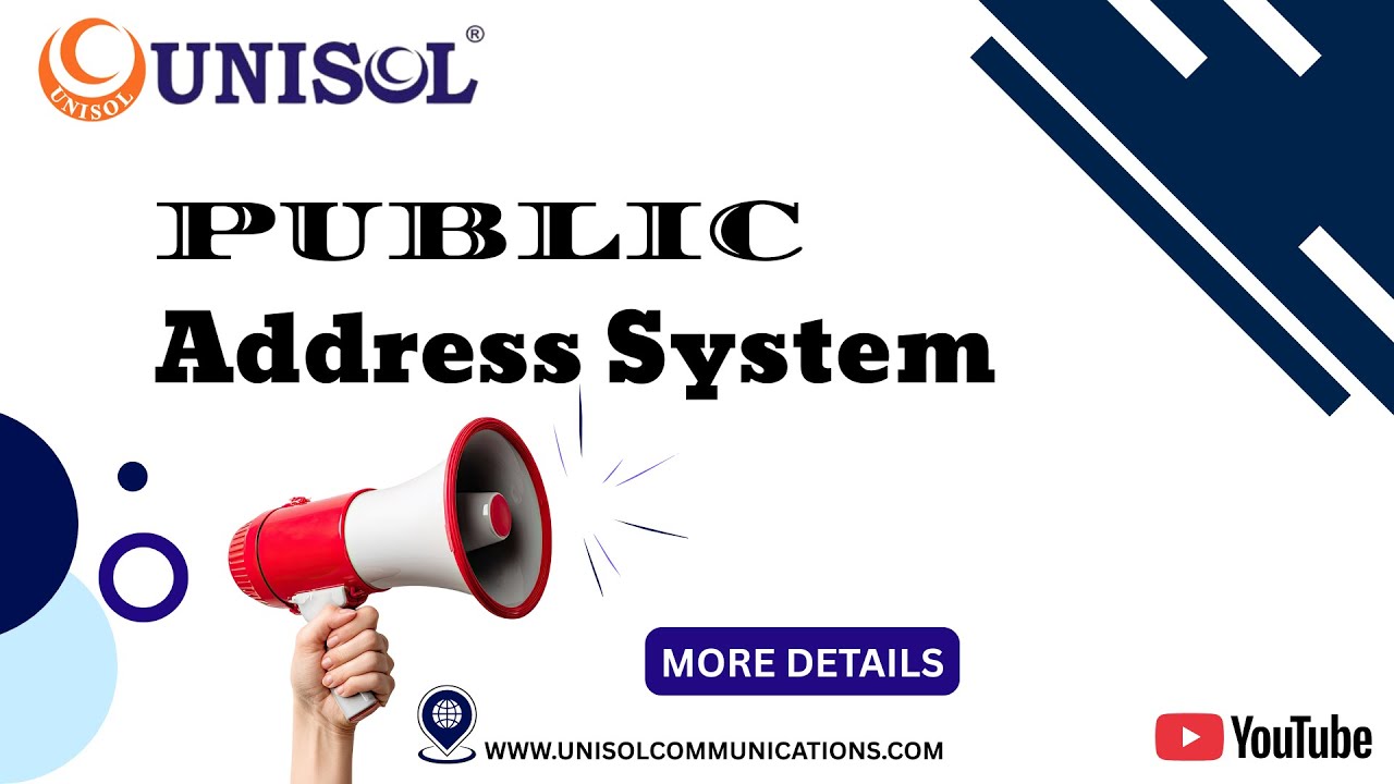 Public Address System Explained | Clear & Reliable Communication Solutions