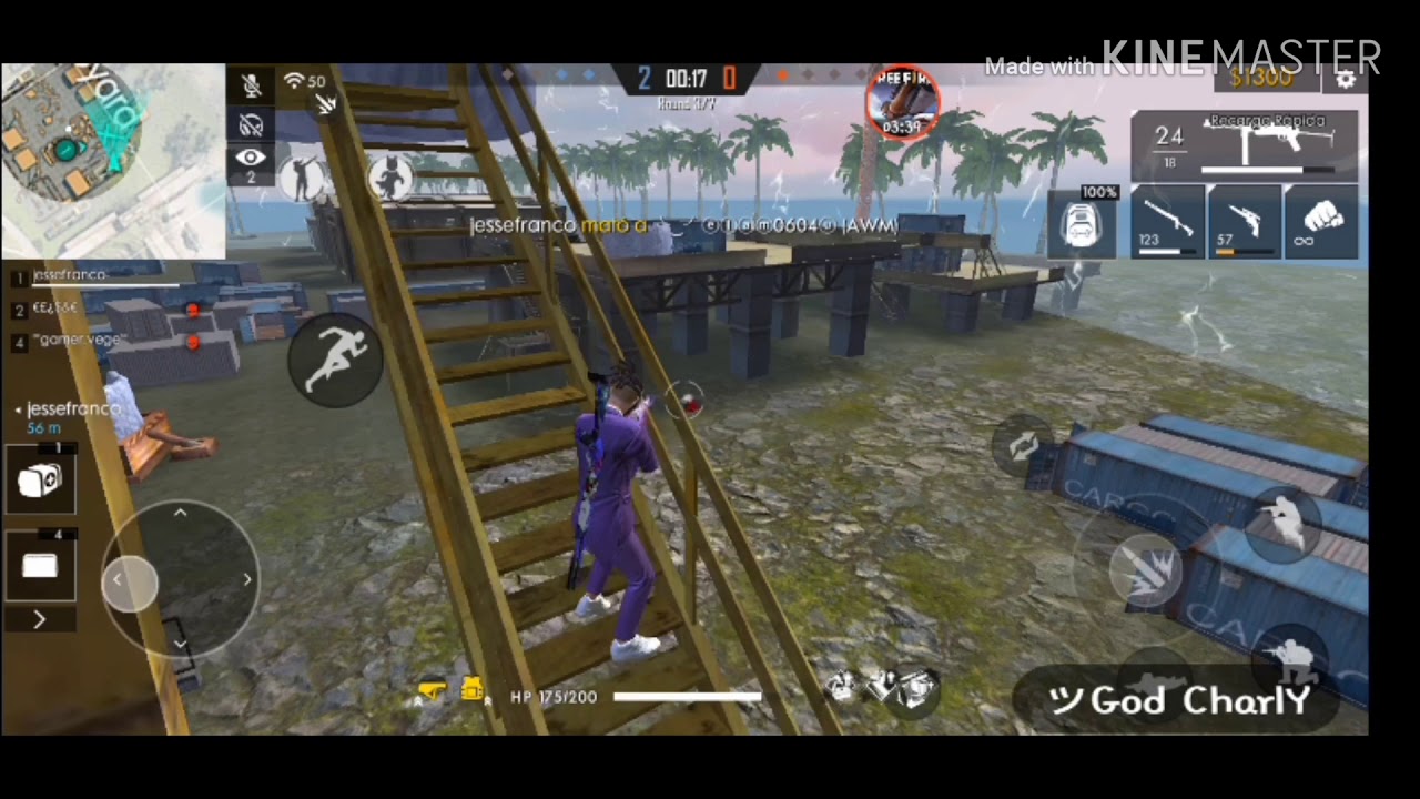 !!Epica partida de 4 vs 4 !! |ᴳᵒᵈ₹Ƈ𝚑ƌȒƪƳツ|