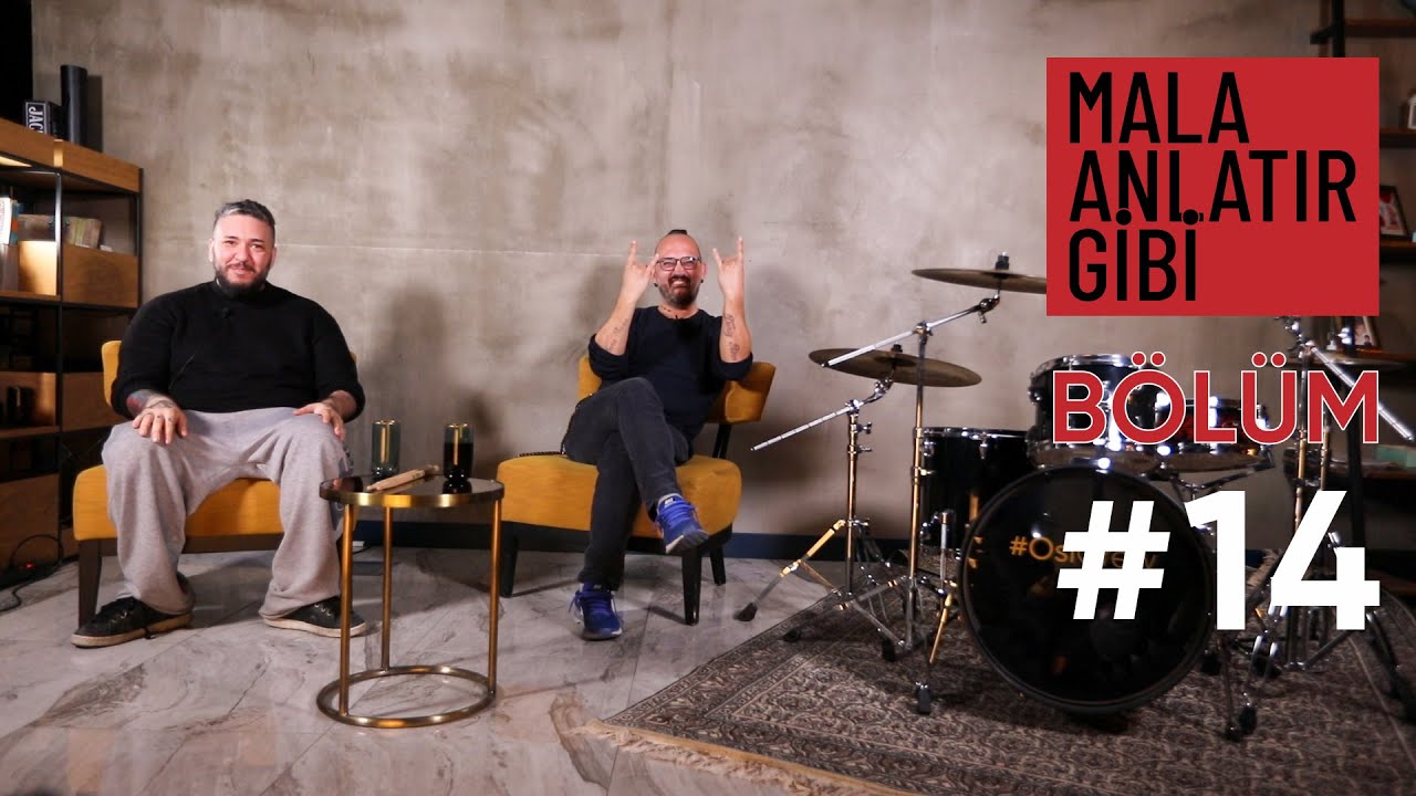 Mala Anlatır Gibi / B. Ömer UYANIK Davul Dersi - Bölüm 14