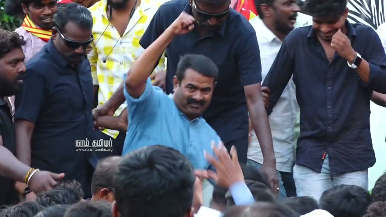 ஆளப்போற தமிழன் பாடல் #சீமான் #சாட்டை #ஆந்தங்குடி_இளையராஜா #ஹென்றி | ஈரோடு கிழக்கு நாம் தமிழர் பேரணி