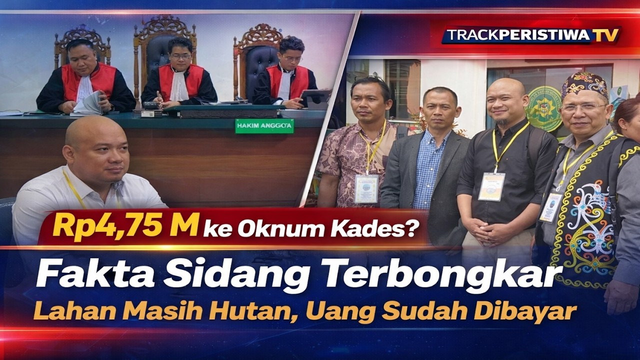 Sidang Prianto vs PT NPR: Tali Asih Rp4,75 M Terungkap di PN Muara Teweh